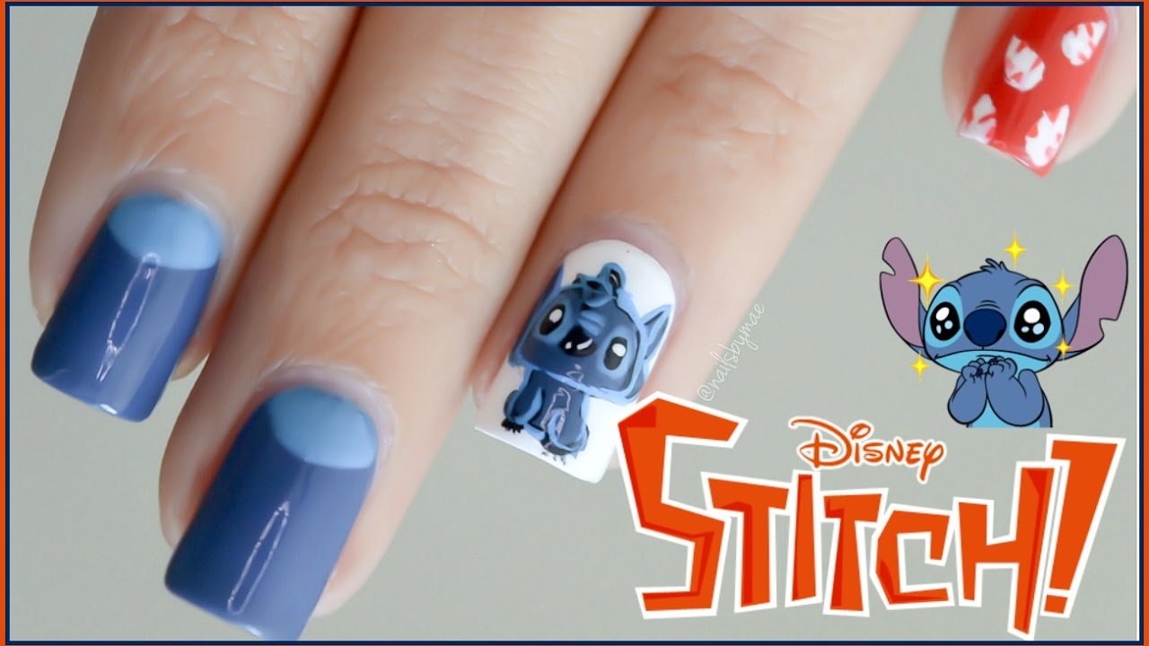 Lilo and Stitch Nail Stickers 