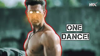 Hrithik Roshan ft one dance | Hrithik roshan latest edit | Hrithik status