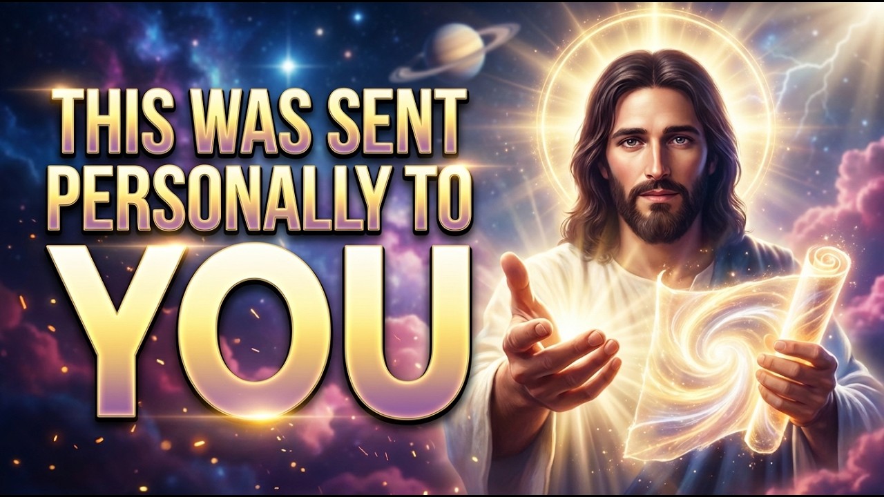 🛑 God's Message Today: THIS Was SENT PERSONALLY To YOU | God Message Now For You | God Says To Me