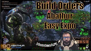 Best Build Orders Abathur Easy Expo [Muta And Evos]