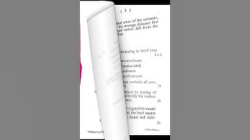 #bbmku#vbu#economichonours#dse4#econometrics#2019-22#shortvideo#