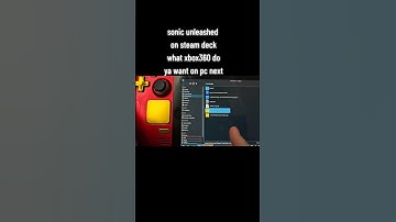 sonic unleashed pc port #sonic #steamdeck #pcgaming #retrogaming