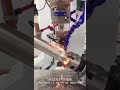 Automatic fiber welding machinext laser