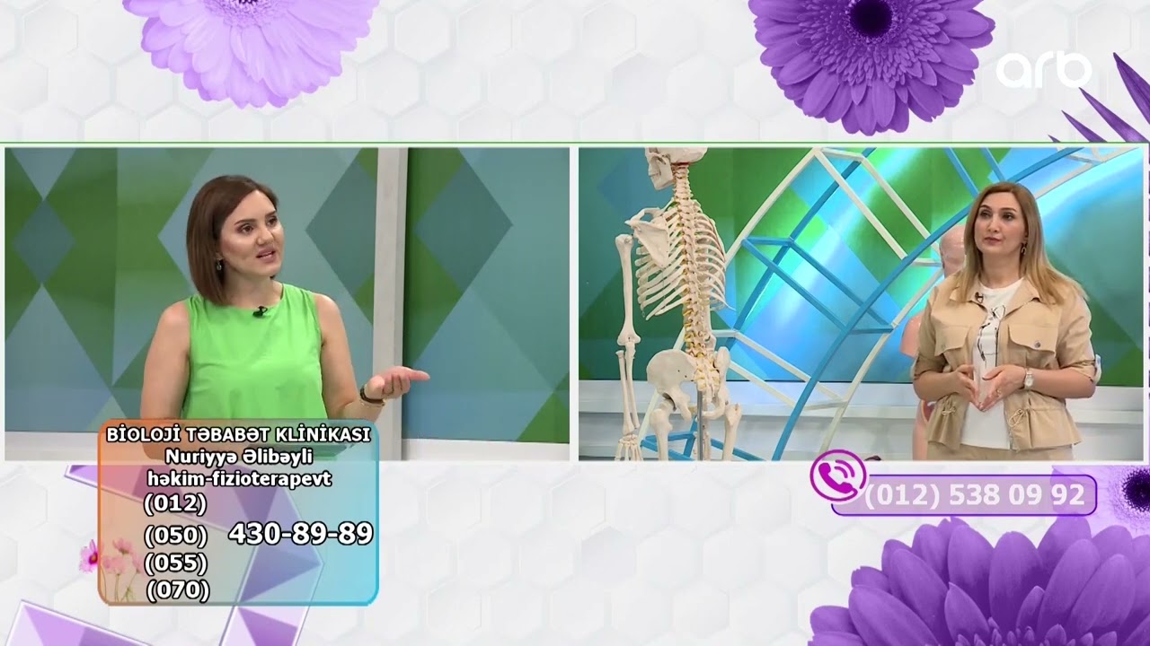Yaşamaq gözəldir | Skolyoz xəstəliyi | Nuriyyə Əlibəyli | 12.06.2023