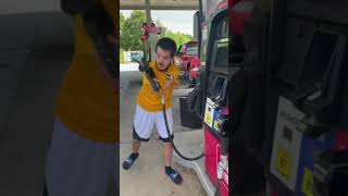 pumping gas with no hands!