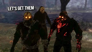 JASON SQUAD IS HERE!!! | Friday the 13th The Game
