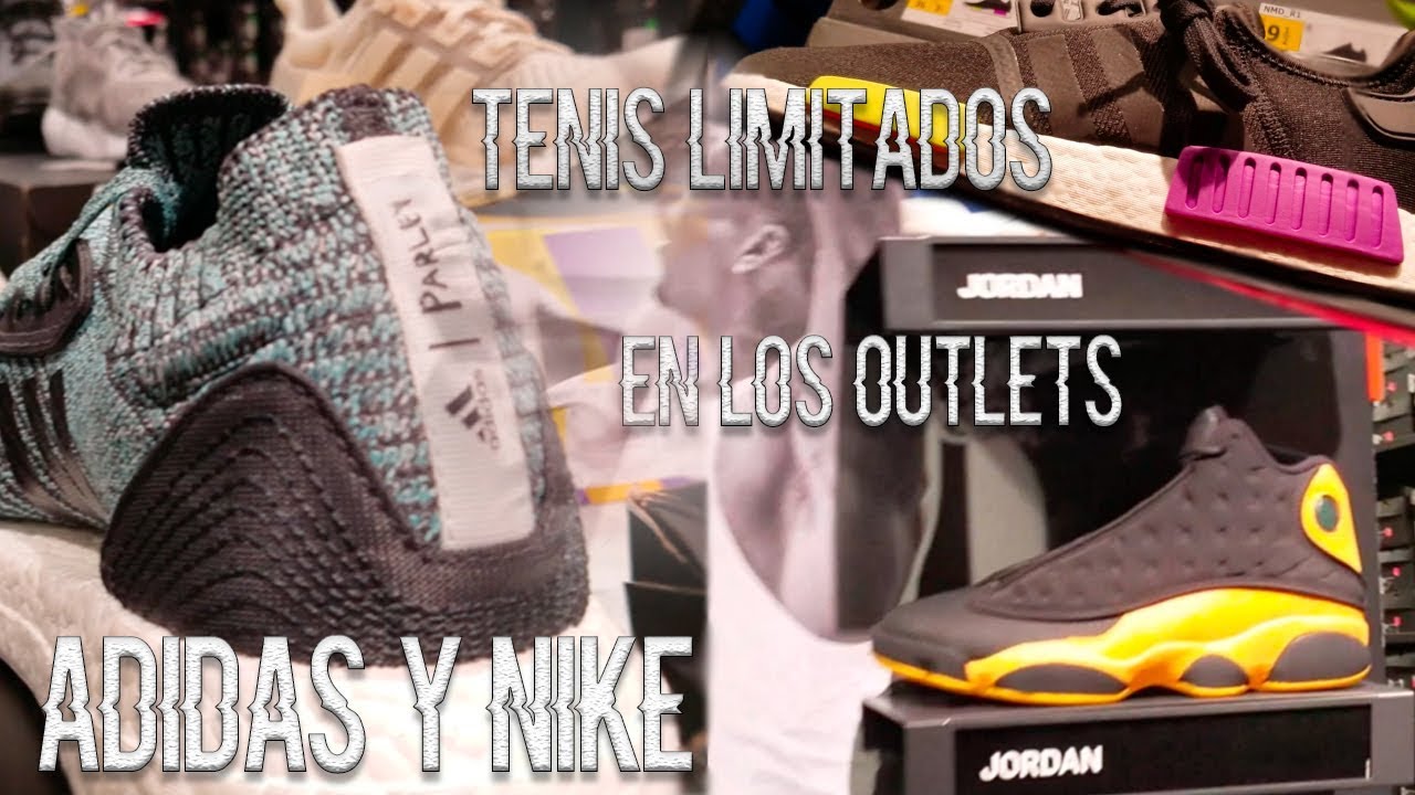 Sneakers Limitados En Los Outlets Adidas Y Nike Vlog - YouTube