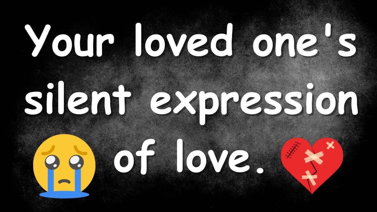 Your loved one's silent expression of love. ..,| Love Facts | Quotes