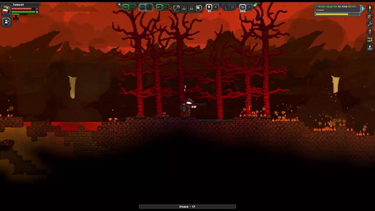 Starbound Ep 18: Triple Volcanic Planet Fails