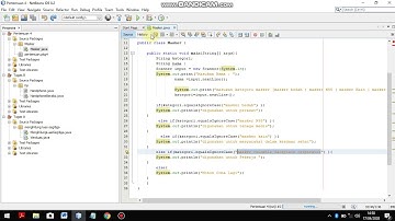 17190381 - MUHAMAD RAFLI - TUGAS PBO PERTEMUAN 4