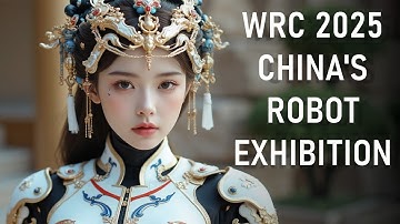WRC 2025 — Inside China’s Biggest and Most Advanced Robot Exhibition