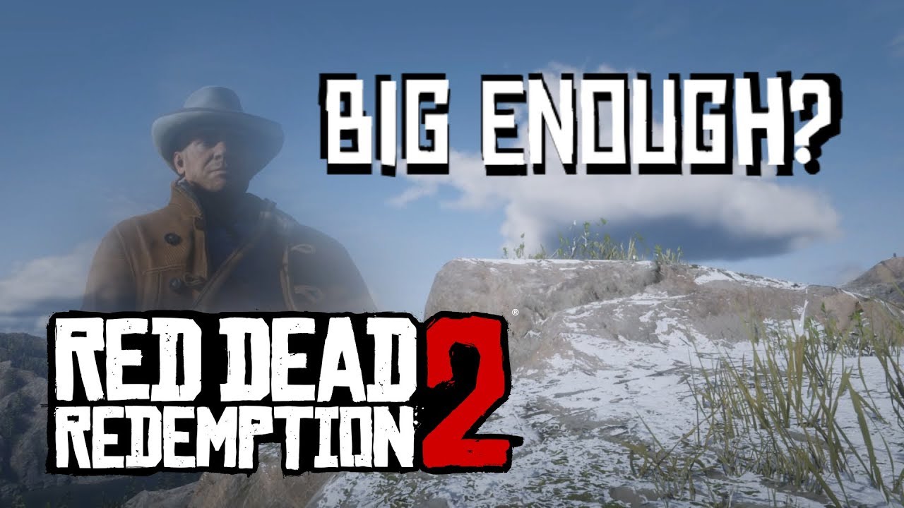 Big Enough? Red Dead Redemption 2 Parody (Screaming Cowboy Meme)