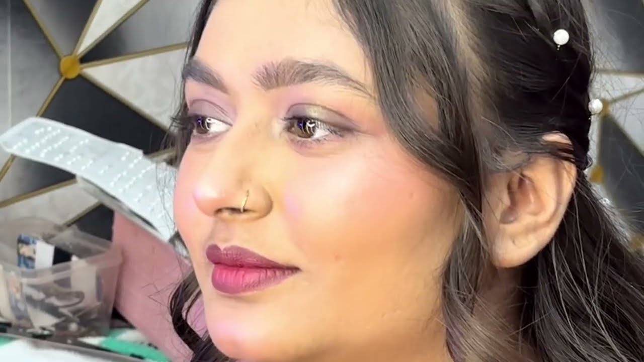 Easy Party Makeup Tutorial forBeginners Step by Step Full Face Makeup 