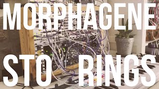 Morphagene, Rings, and STO: ambient modular eurorack