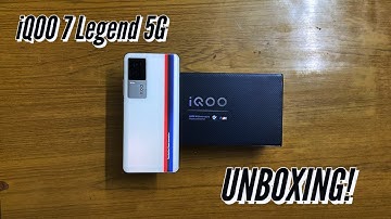 iQOO 7 Legend 5G! | Unboxing and First Impressions in Tamil