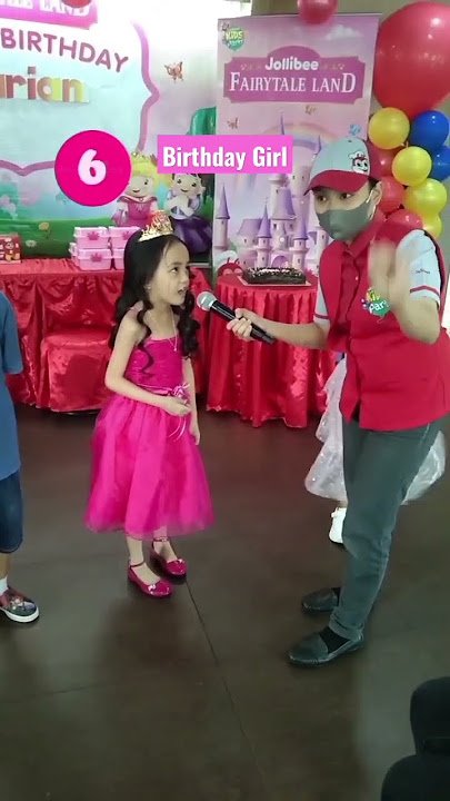Jollibee Kids Party |Marian 7th Birthday #jollibee #jollibeelover #jollibeeparty #sharethejoy