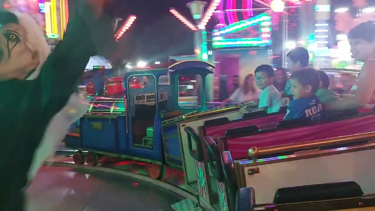 El tren de la bruja feria de pinto 2023