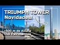 Novidades Sobre a Aprovação do Triumph Tower de 140 Pavimentos e + de 500 Metros da FG e Havan