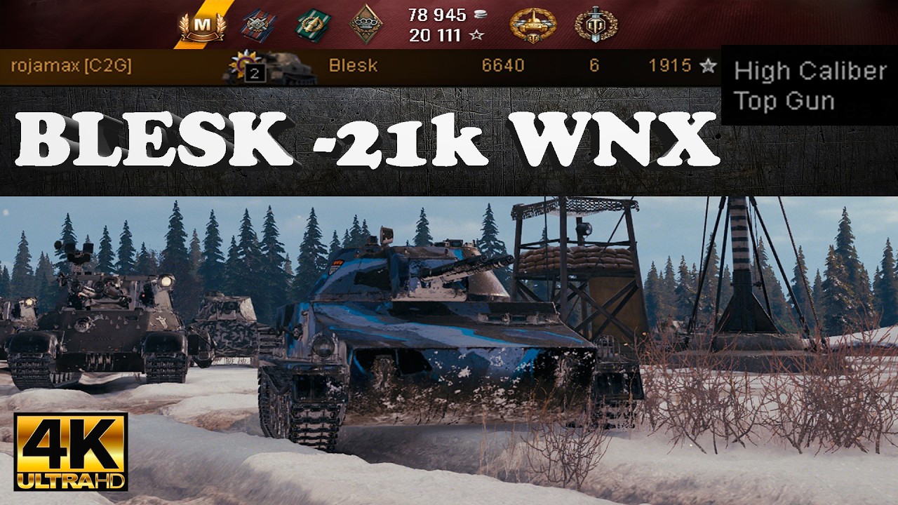 Vz. 64 Blesk 21k WN8 GOD: 6640 dmg, 6 kills, 1915 exp, Ultra HD 4K Vz. 64 Blesk 21k WN8 GOD: 6640 dmg, 6 kills, 1915 exp, Ultra HD 4K