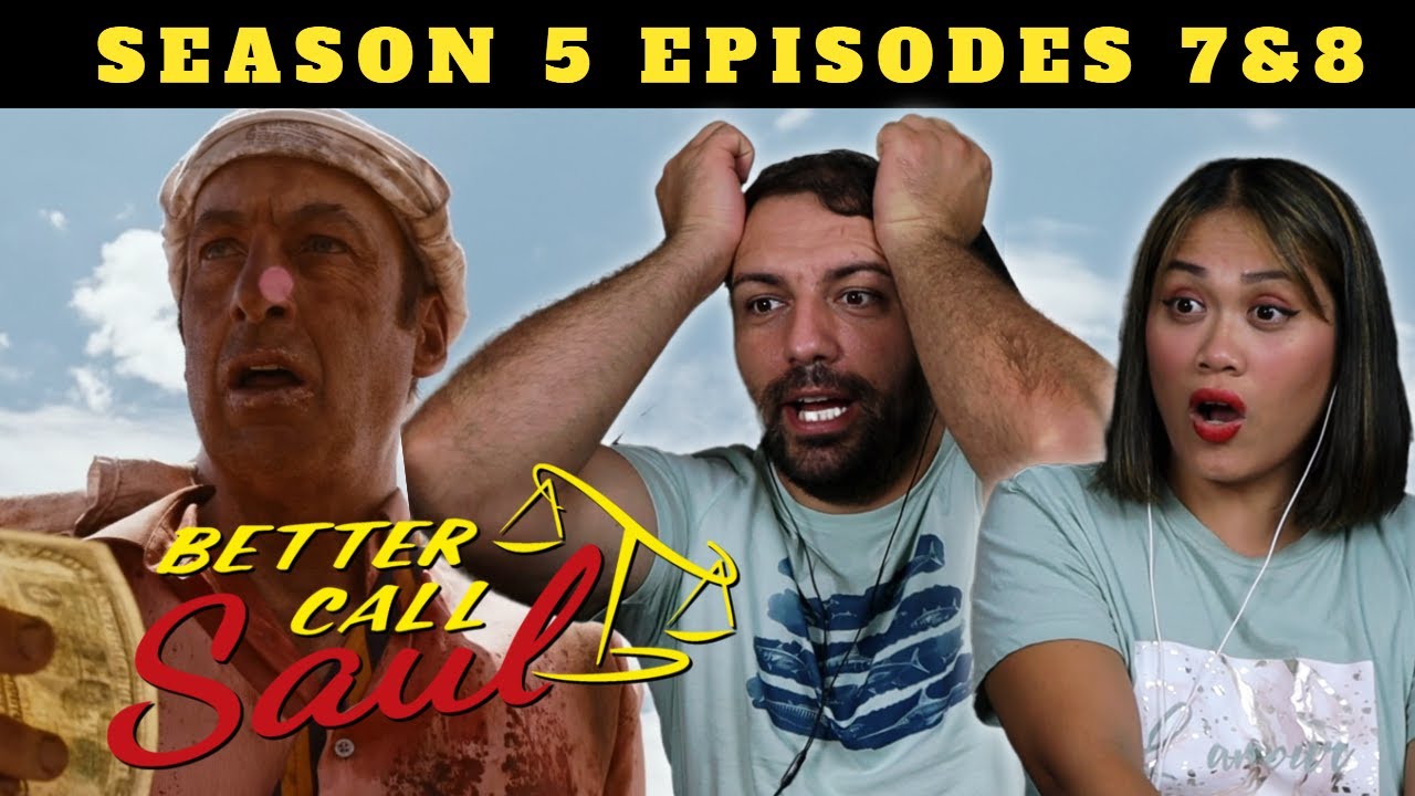 Better Call Saul REACTION Season 5 Episodes 7-8 | TV Show Reaction