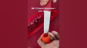 Mk 1.2 barrel extension and scar barrel mod