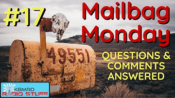 Mailbag Monday #17 | Your Questions Answered...Pourly.