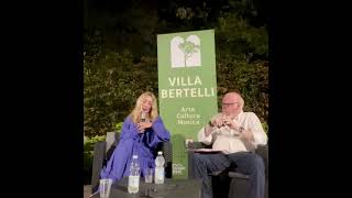 Presentazione di “Aristocrap” a Villa Bertelli con Enrico Salvadori