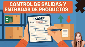 🟢 Tutorial Completo: Kardex con Control de Inventario en Excel VBA | Aprendamos Excel