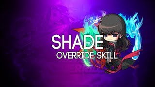 [Reboot] Shade OVERRIDE 5th Job Skill Showcase