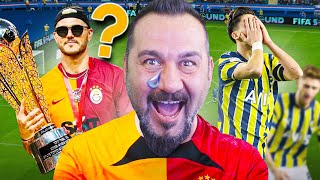 ŞAMPİYONLUK DERBİSİ! DERBİDE OLAY VAR! | GS-FB DERBİSİ EA FC 24