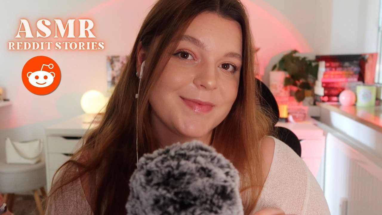ASMR reddit AITA storytime *friendship drama*  Ep.45 ❤️ clicky whispers mic scratching