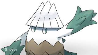 Pokemon voice test: Snover to Abomasnow