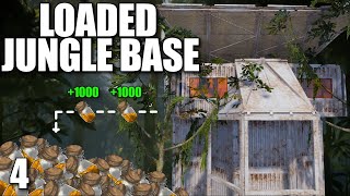This Clans Hidden Jungle Base was Loaded - Solo Rust @aloneintokyo