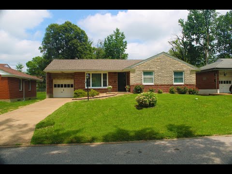 1209 Longridge Drive, St Louis, MO home video tour