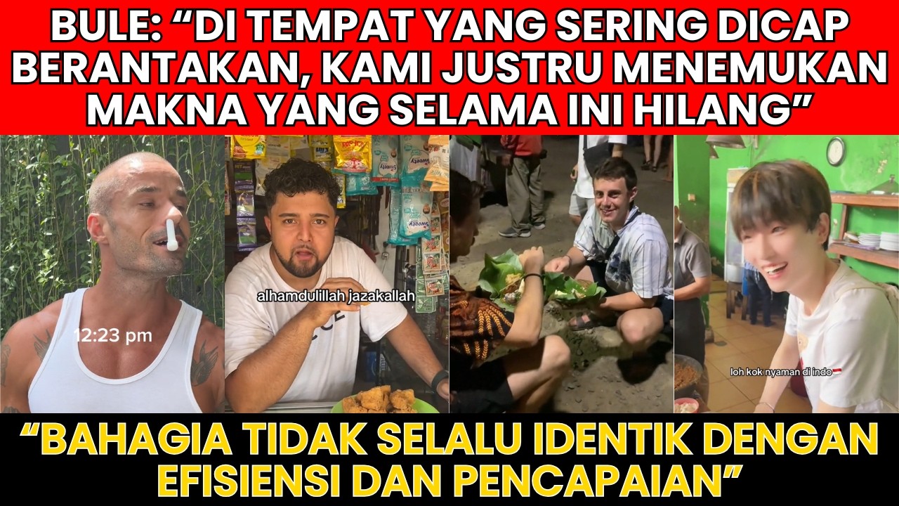 Kenapa Banyak Bule 
