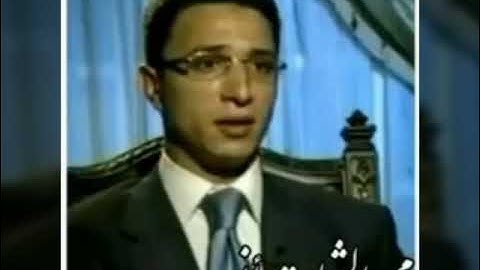 لأول مرة #سورة_القدر المستشار الكبير محمد الشحات محمد أنور