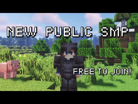 Public Minecraft SMP (free to join)