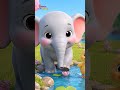 കുഞ്ഞാനയുടെ കുളിപ്പാട്ട് | Baby Elephant Bath Song |Nursery Rhymes for Kids | Galatta Kids | Shorts
