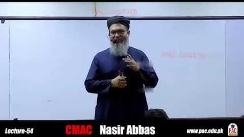 CAF 03 | CMA | LECTURE # 54  |BY SIR NASIR ABBAS | SEPTEMBER 2024 ATTEMPT