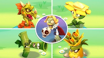 Plants vs. Zombies 3 - Gameplay Walkthrough Part 3 - Snapdragon, Buttercup,Flak Seed vs Actor Zombie
