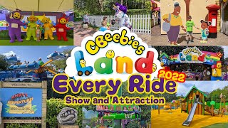 Every Ride, Show and Attraction in CBeebies Land Alton Towers (May 2022) [4K]