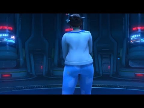 Overwatch: Rise and Shine - all THICC parts