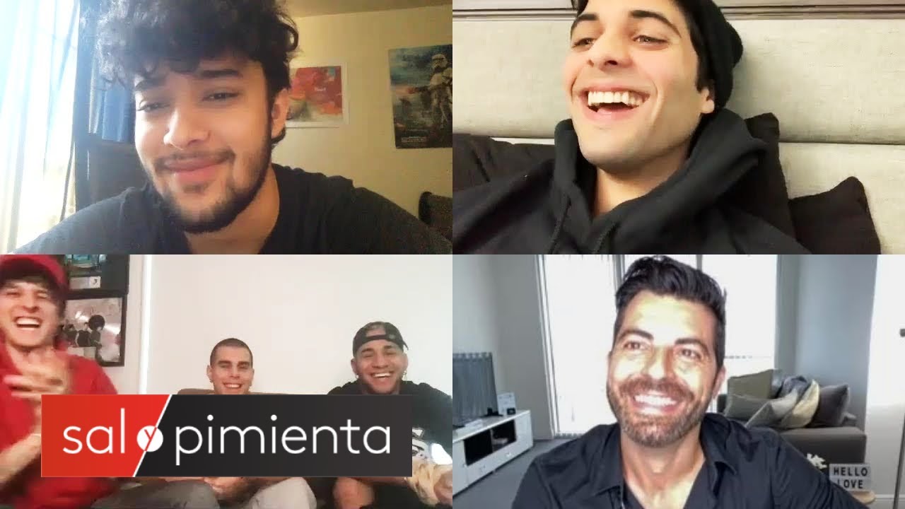 La pregunta de Antonio Santana a CNCO sobre el romance en cuarentena que los puso nerviosos | SYP