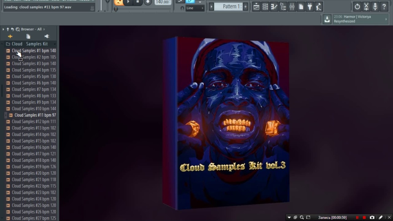 Pro Cloud RAP Samples Pack 3