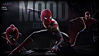MOOD  X  SPIDERMAN amv EDIT || 24kGoldn