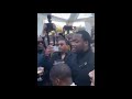 Meek Mill and Kevin Hart Give Speech at Jay Z