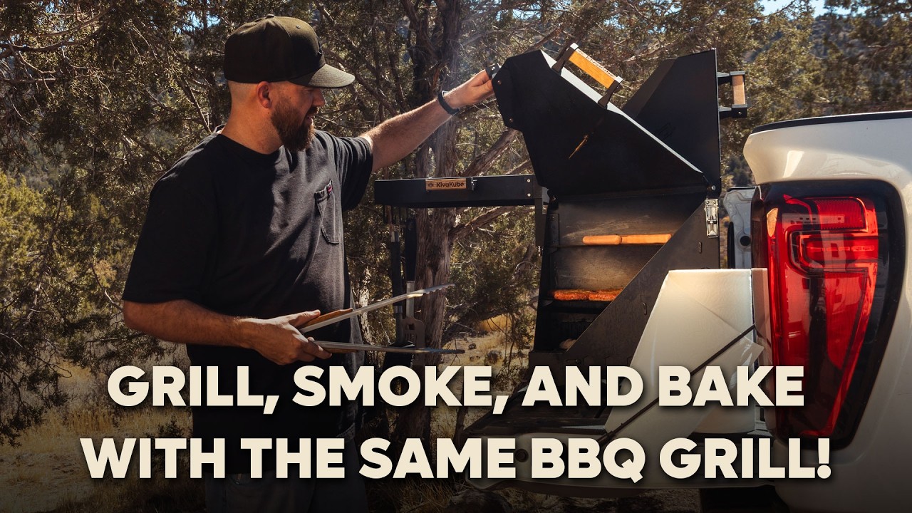 The Best BBQ Grill for RVs and Camper Trailers!