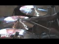 Zildjian a  k custom cymbals test