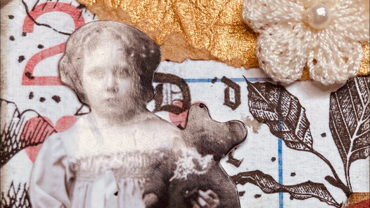 Craft with me: Altered Playing Card 