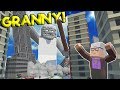 GRANNY MONSTER ATTACKS CITY & NUKE EXPLOSION! - Tiny Town VR Gameplay - Oculus VR Game